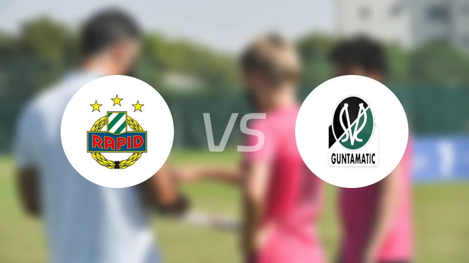 维也纳快速vs里德比分预测【2025/12/07】