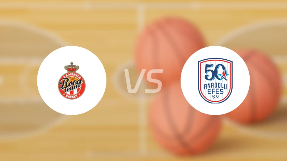 摩纳哥vs安纳托利亚艾菲斯比分结果战报【2025/11/27】