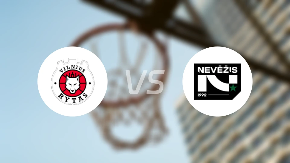 维尔纽斯里塔斯vs内温兹比分预测【2025/12/06】