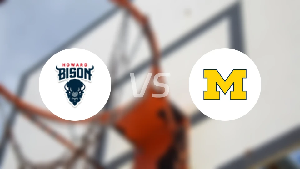 霍华德大学vs密歇根大学比分结果战报【2026/03/20】