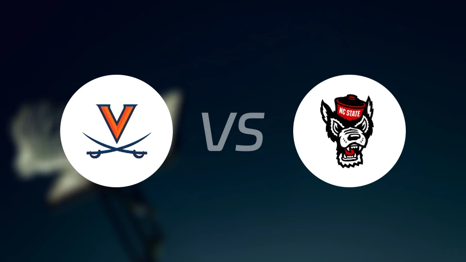 弗吉尼亚大学vs北卡罗莱纳州立大学比分预测【2026/01/04】
