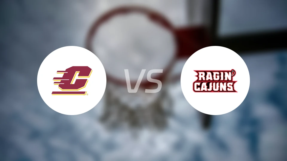 中密歇根大学vs路易斯安那拉法叶分校比分预测【2026/02/08】