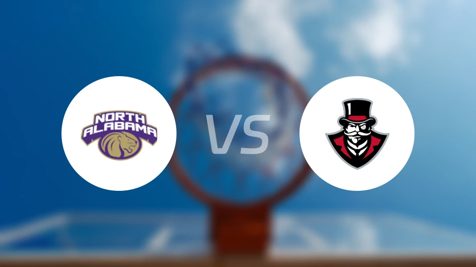 北阿拉巴马vs奥斯汀皮耶州立比分预测【2026/02/08】
