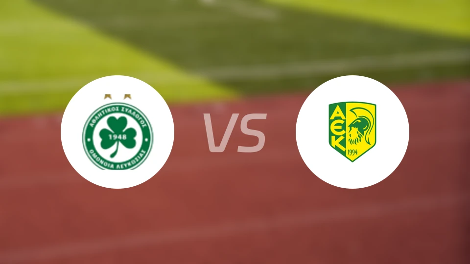 奥莫尼亚vsAEK拉纳卡比分预测【2026/01/15】