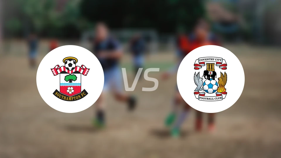 南安普顿vs考文垂比分预测【2025/12/20】