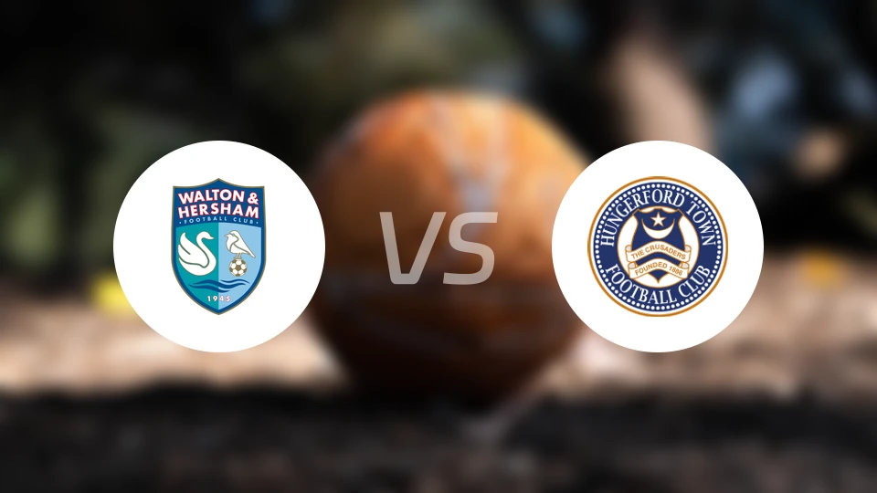 沃尔顿赫瑟姆vs亨格福德镇比分预测【2025/11/22】