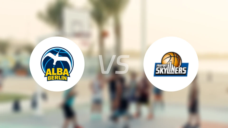 ALBA柏林vs法兰克福比分结果战报【2025/12/08】
