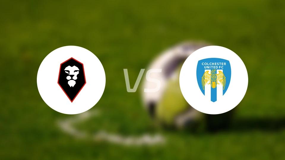 索尔福德市vs科尔切斯特联比分预测【2025/12/13】