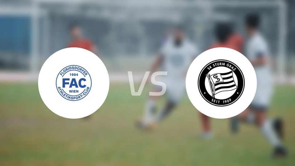 FAC维也纳vs格拉茨风暴青年队比分预测【2026/03/07】