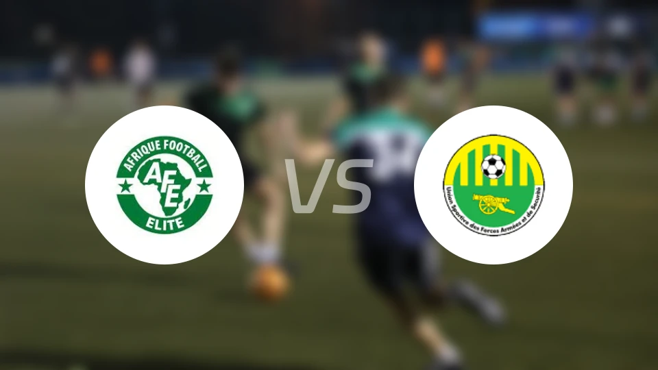 非洲足球精英vsUSFAS巴马科比分预测【2026/01/04】