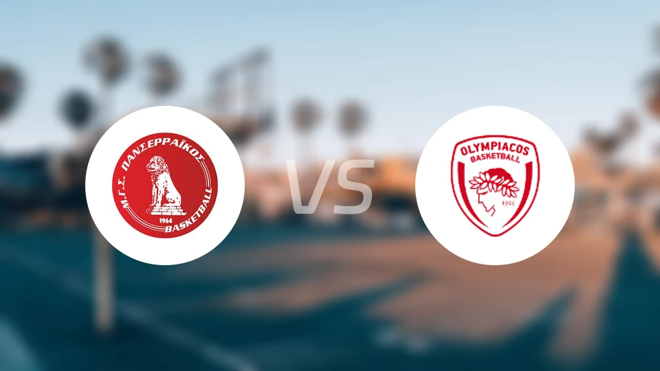 潘塞莱科斯女篮vs奥林匹亚科斯女篮比分预测【2026/02/17】