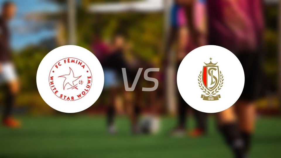 皇家白星女足vs标准列日B队女足比分预测【2025/12/13】