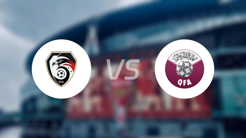 叙利亚U23vs卡塔尔U23录像回放【2026/01/11】