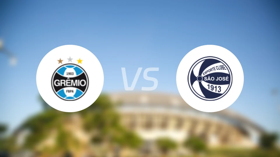 格雷米奥vs圣何塞比分预测【2026/01/15】