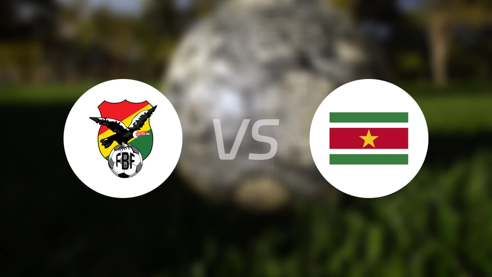 玻利维亚vs苏里南比分结果战报【2026/03/27】