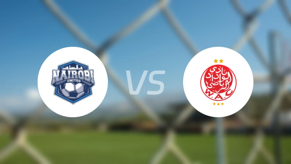 内罗毕联合vs维达德比分预测【2026/02/08】