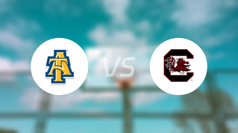 北卡罗来纳农工大学vs南卡罗莱纳大学比分预测【2025/11/05】