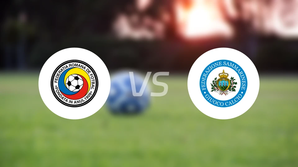 罗马尼亚U21vs圣马力诺U21比分结果战报【2026/04/01】