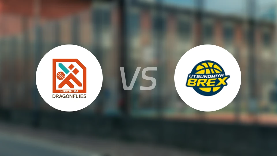 广岛蜻蜓vs宇都宫皇者比分结果战报【2025/11/08】