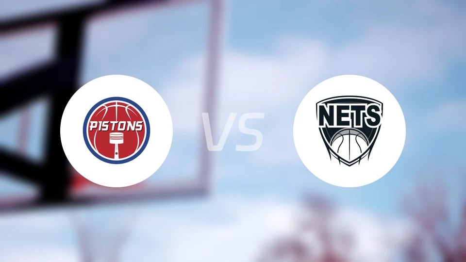 活塞vs篮网录像回放【2025/11/08】