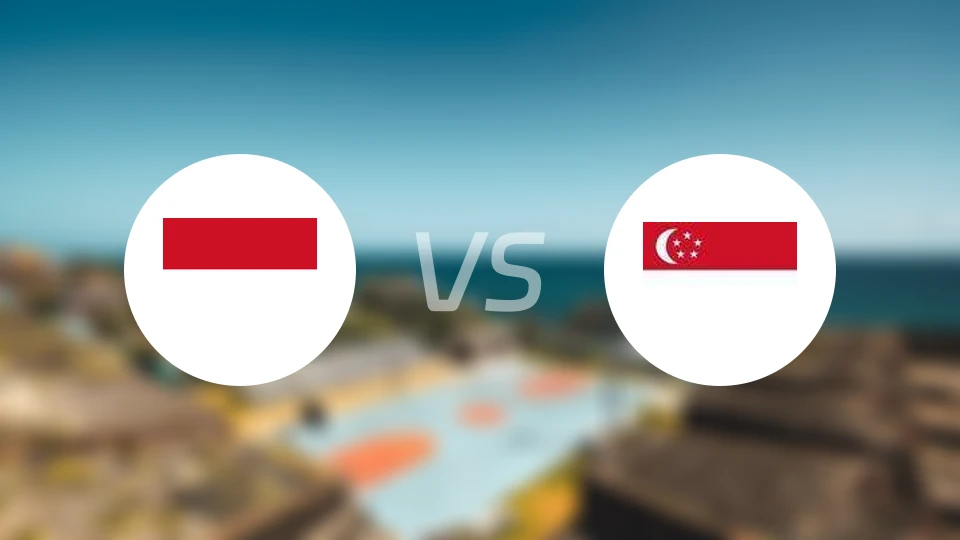 印尼vs新加坡比分预测【2025/12/15】