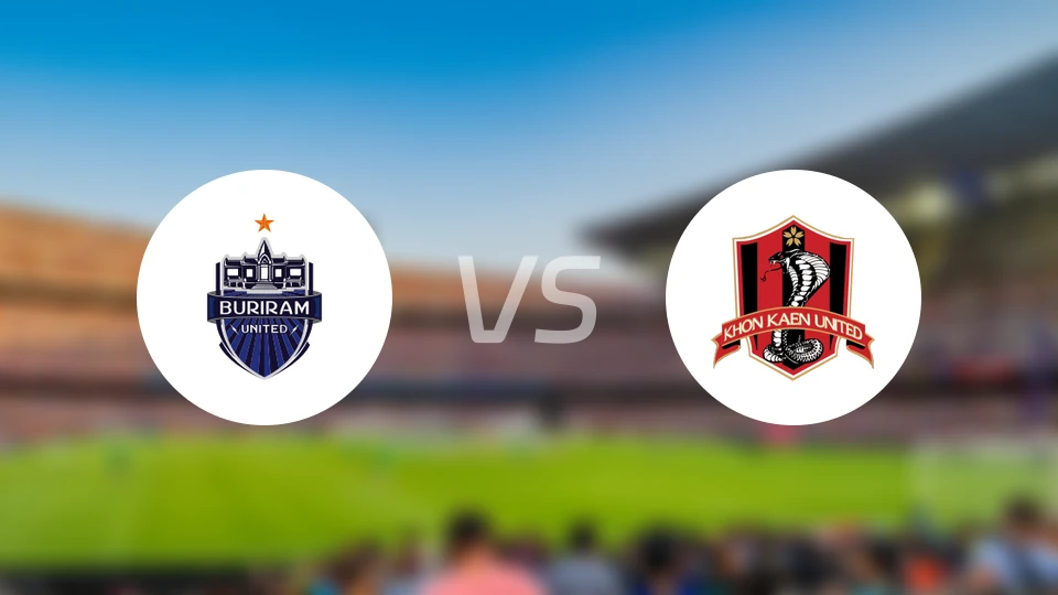 武里南联vs孔敬联比分预测【2026/02/25】