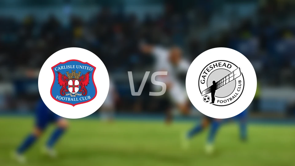 卡莱尔联vs盖茨黑德比分预测【2026/04/03】