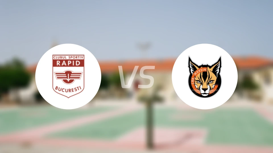 布加勒斯特快速女篮vsCBK梅尔辛女篮比分预测【2025/12/12】