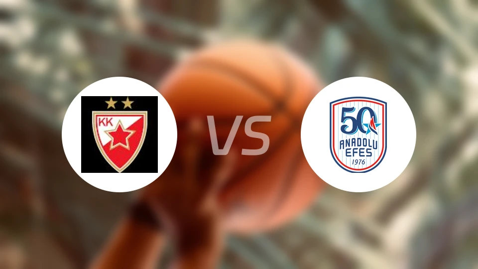 贝尔格莱德红星vs安纳托利亚艾菲斯比分结果战报【2026/02/26】