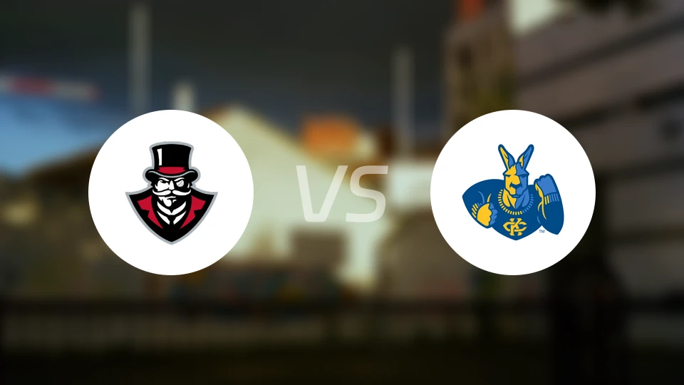 奥斯汀皮耶州立vs密苏里大学堪萨斯城分校比分预测【2025/12/22】