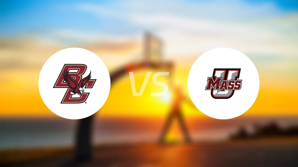波士顿学院vs麻萨诸塞大学比分结果战报【2025/12/11】