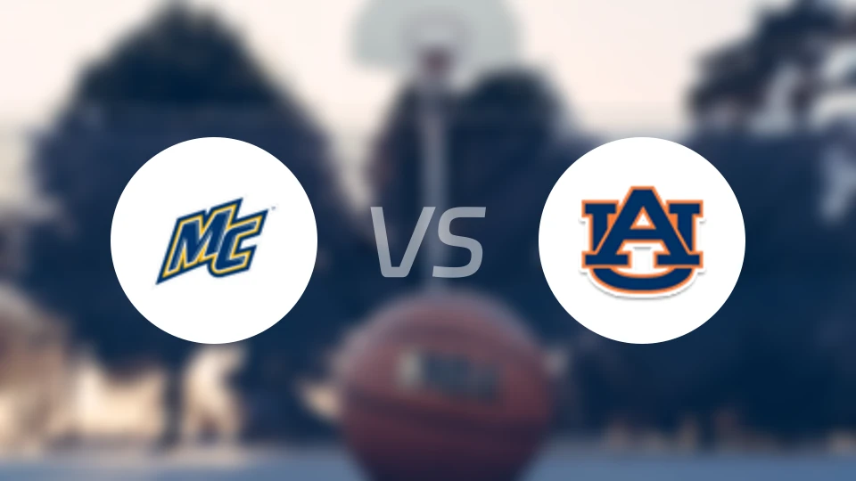 梅里马克学院vs奥本大学比分结果战报【2025/11/07】