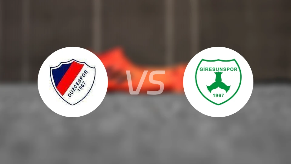 杜兹塞vs吉里森士邦比分预测【2025/12/13】