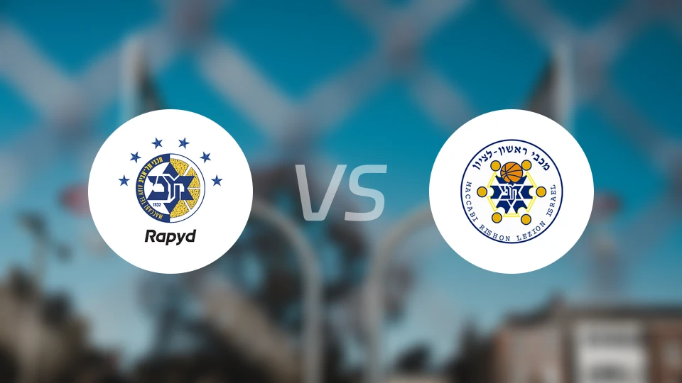 特拉维夫马卡比vs里雄莱锡安马卡比比分预测【2025/12/08】