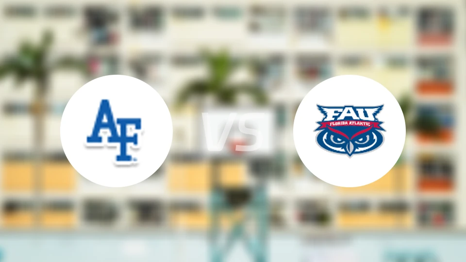 美国空军学院女篮vs大西洋佛罗里达女篮录像回放【2025/11/28】