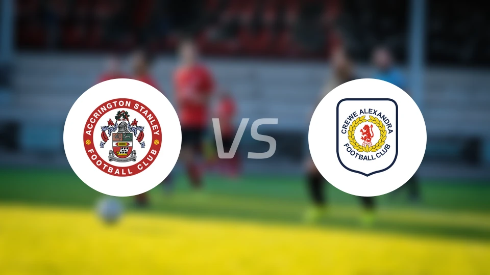 阿克灵顿vs克鲁比分预测【2026/04/03】