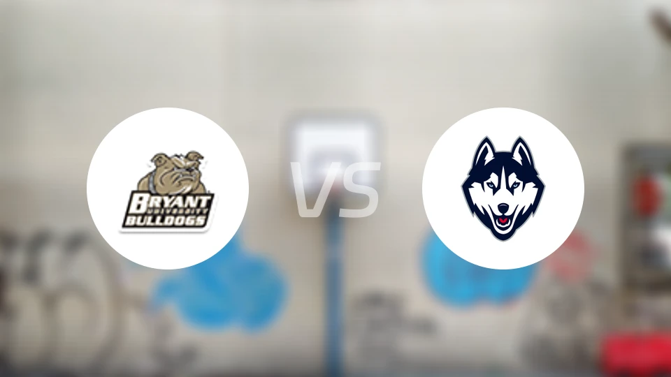 布莱恩特大学vs康涅狄格大学比分预测【2025/11/24】