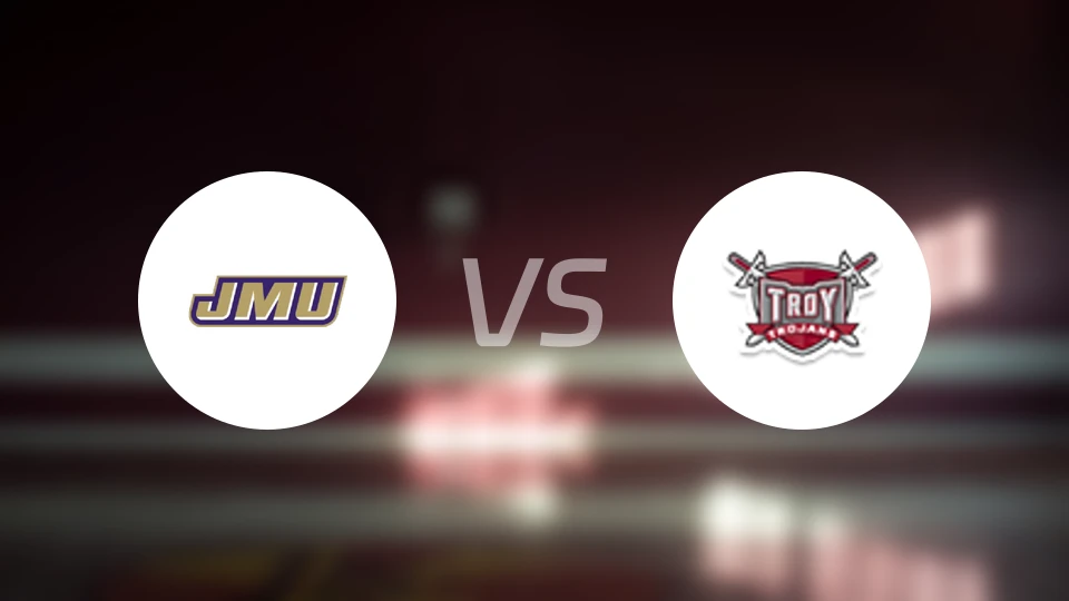詹姆斯麦迪逊大学vs特洛伊大学比分预测【2026/01/30】