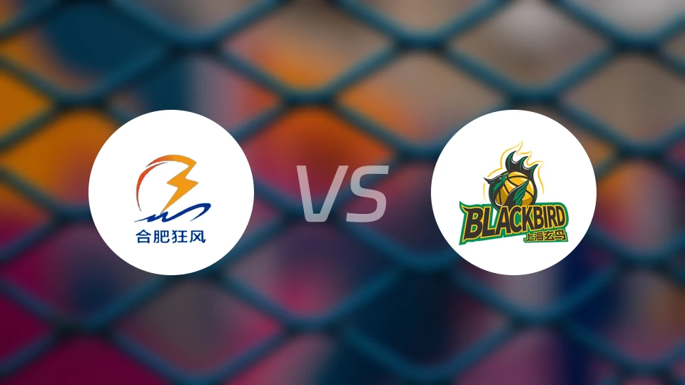 合肥狂风vs上海玄鸟录像回放【2026/04/05】
