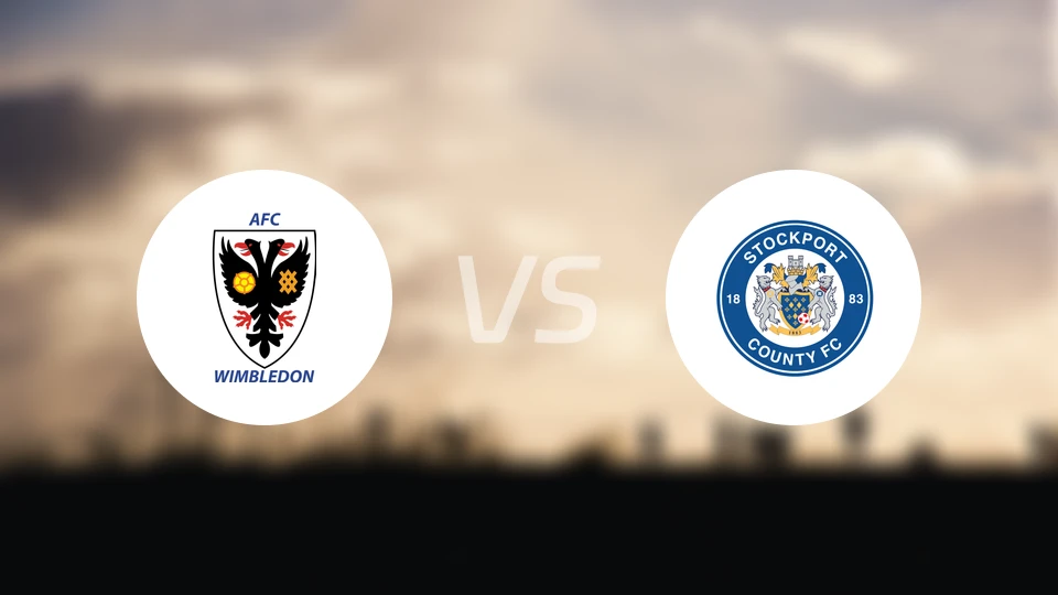 AFC温布尔登vs斯托克港比分预测【2025/11/15】