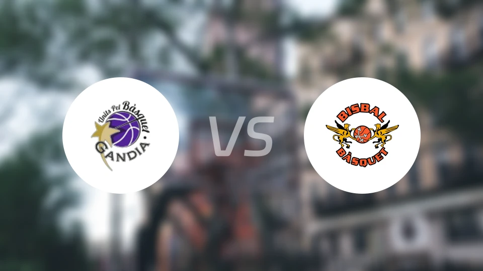 UPB甘迪亚vs比斯巴尔巴斯克比分预测【2025/11/02】