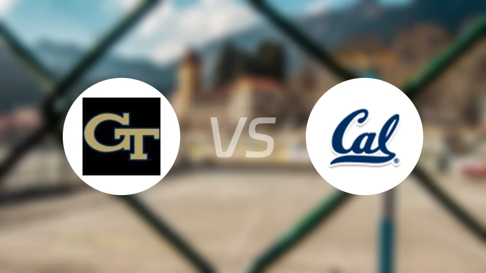 佐治亚理工学院vs加州大学伯克利分校比分预测【2026/02/05】