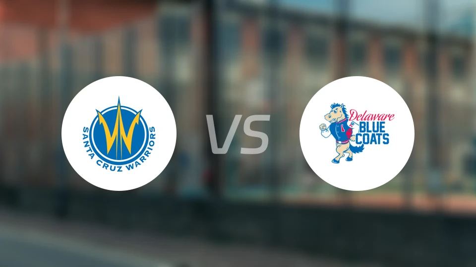 圣克鲁斯勇士vs特拉华蓝衫比分预测【2025/12/20】