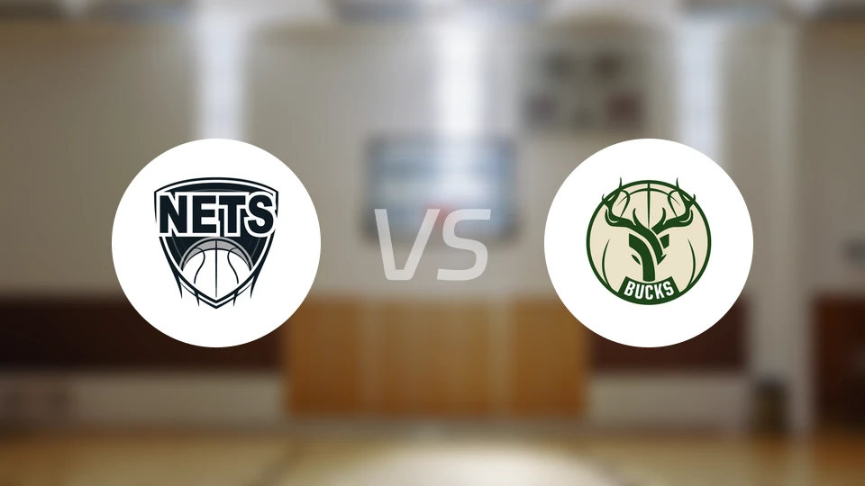 篮网vs雄鹿比分预测【2025/11/30】