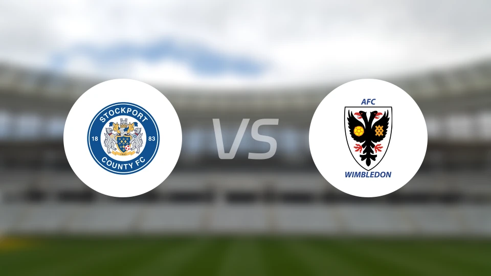 斯托克港vsAFC温布尔登比分预测【2026/03/28】