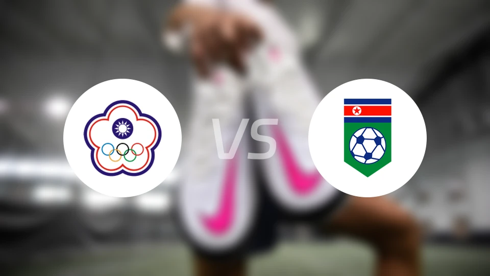 中国台北女足vs朝鲜女足比分结果战报【2026/03/19】