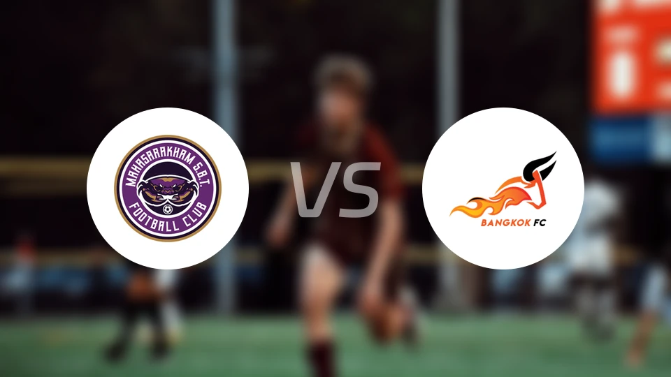 玛哈沙拉堪联vs曼谷FC比分预测【2026/02/04】