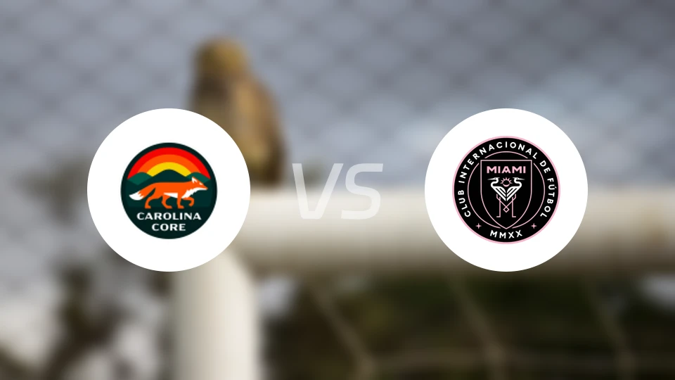卡罗莱娜vs迈阿密国际B队比分结果战报【2024/10/07】