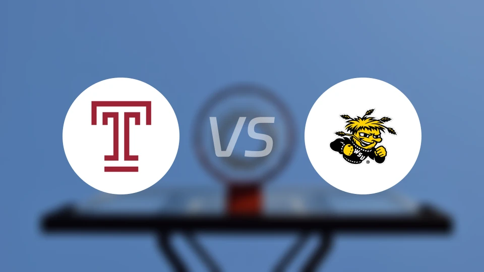 天普大学vs卫奇塔州立比分结果战报【2026/02/22】