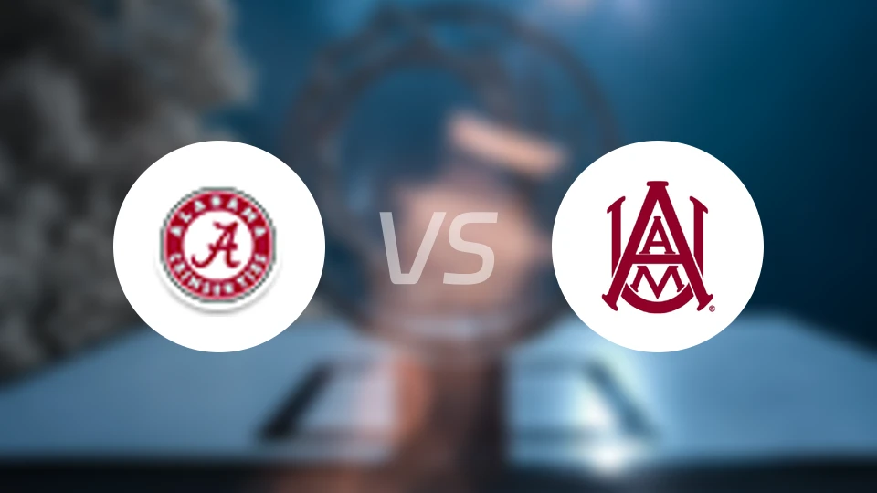 阿拉巴马女篮vs阿拉巴马农工大学女篮比分预测【2025/11/18】